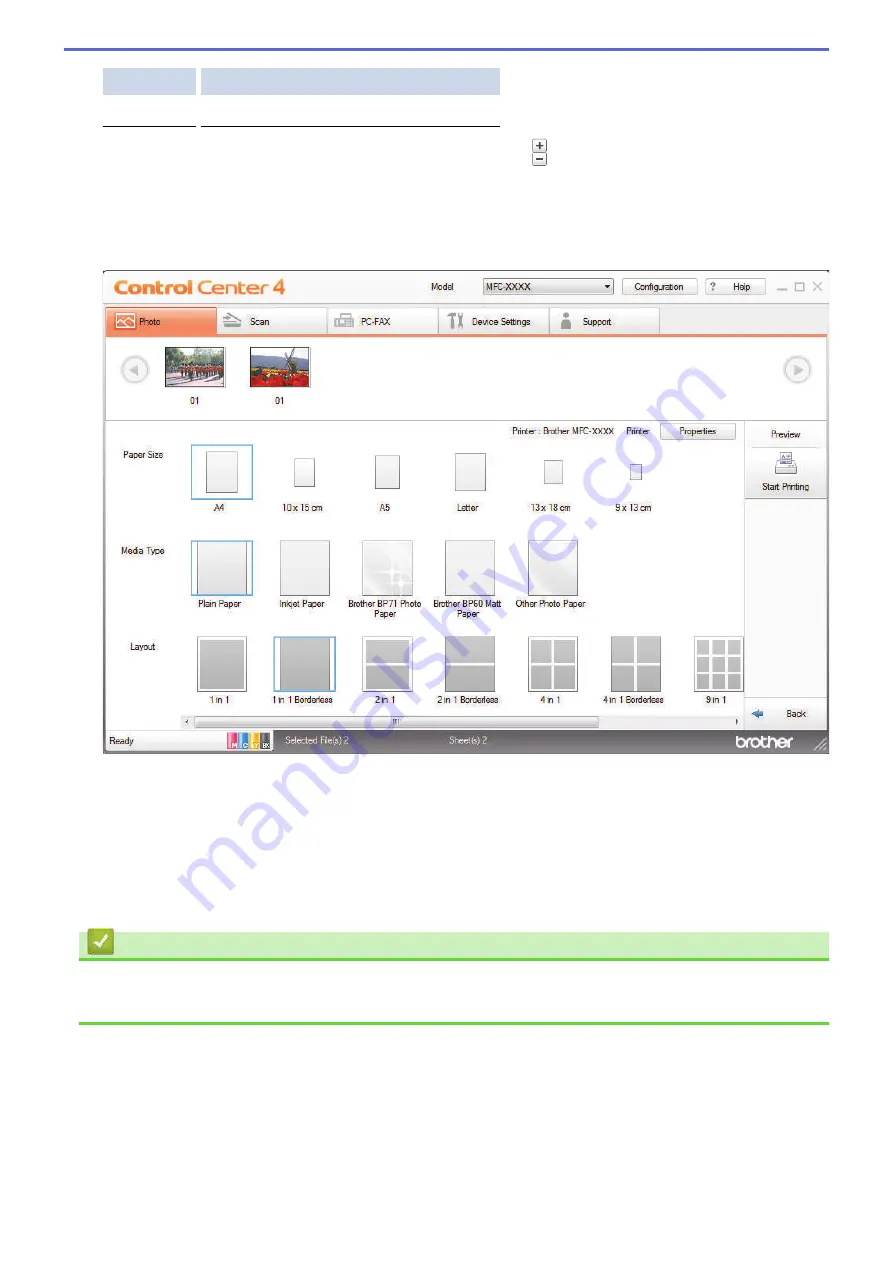 Brother MFC-J995DW Online User'S Manual Download Page 328