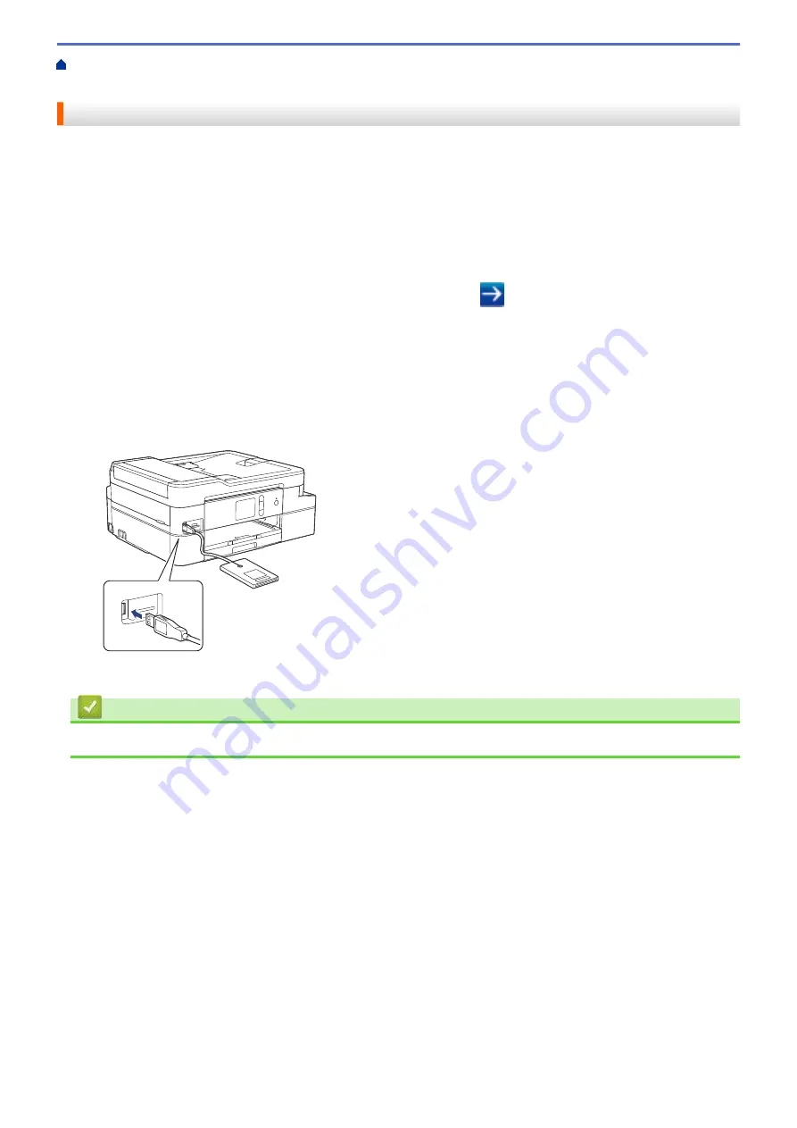 Brother MFC-J995DW Online User'S Manual Download Page 376