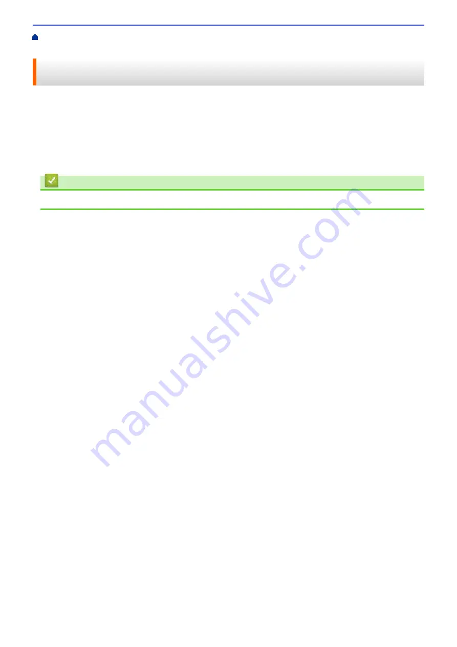 Brother MFC-J995DW Online User'S Manual Download Page 443