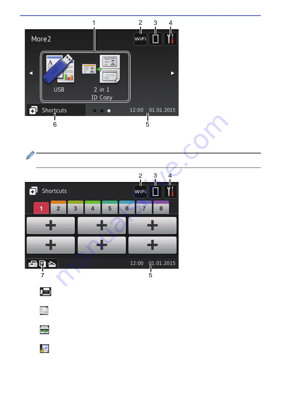 Brother MFC-L5500DN Online User'S Manual Download Page 18