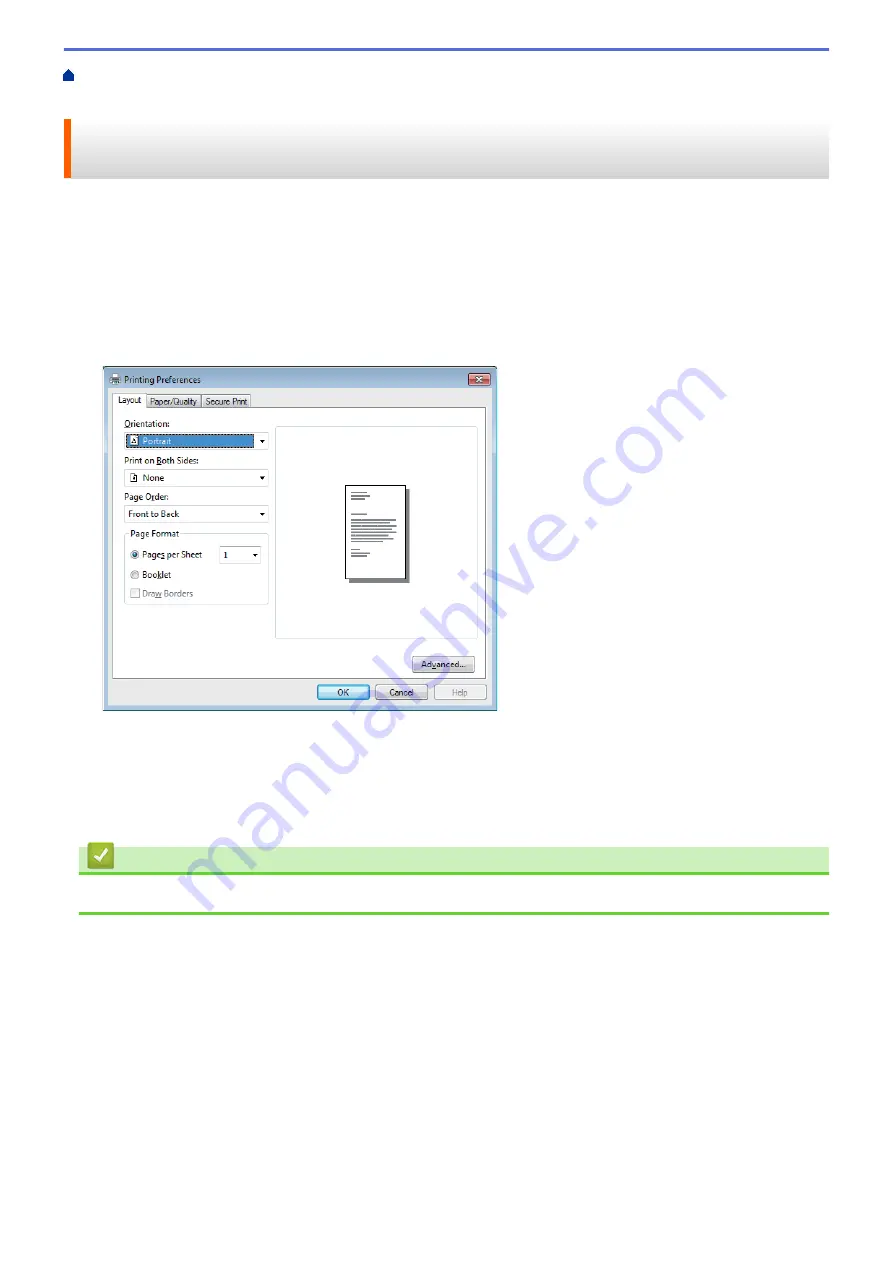 Brother MFC-L5500DN Online User'S Manual Download Page 74