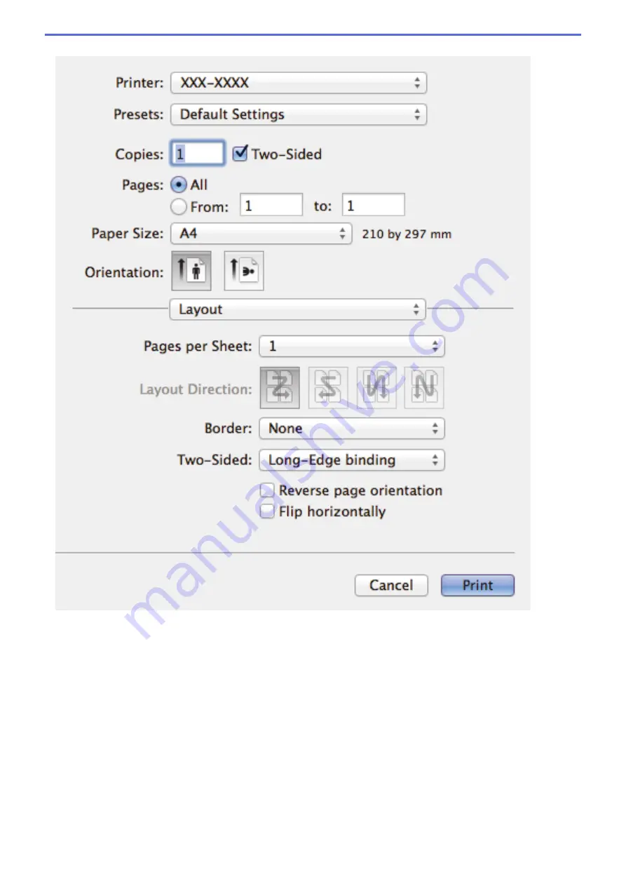 Brother MFC-L5500DN Online User'S Manual Download Page 90