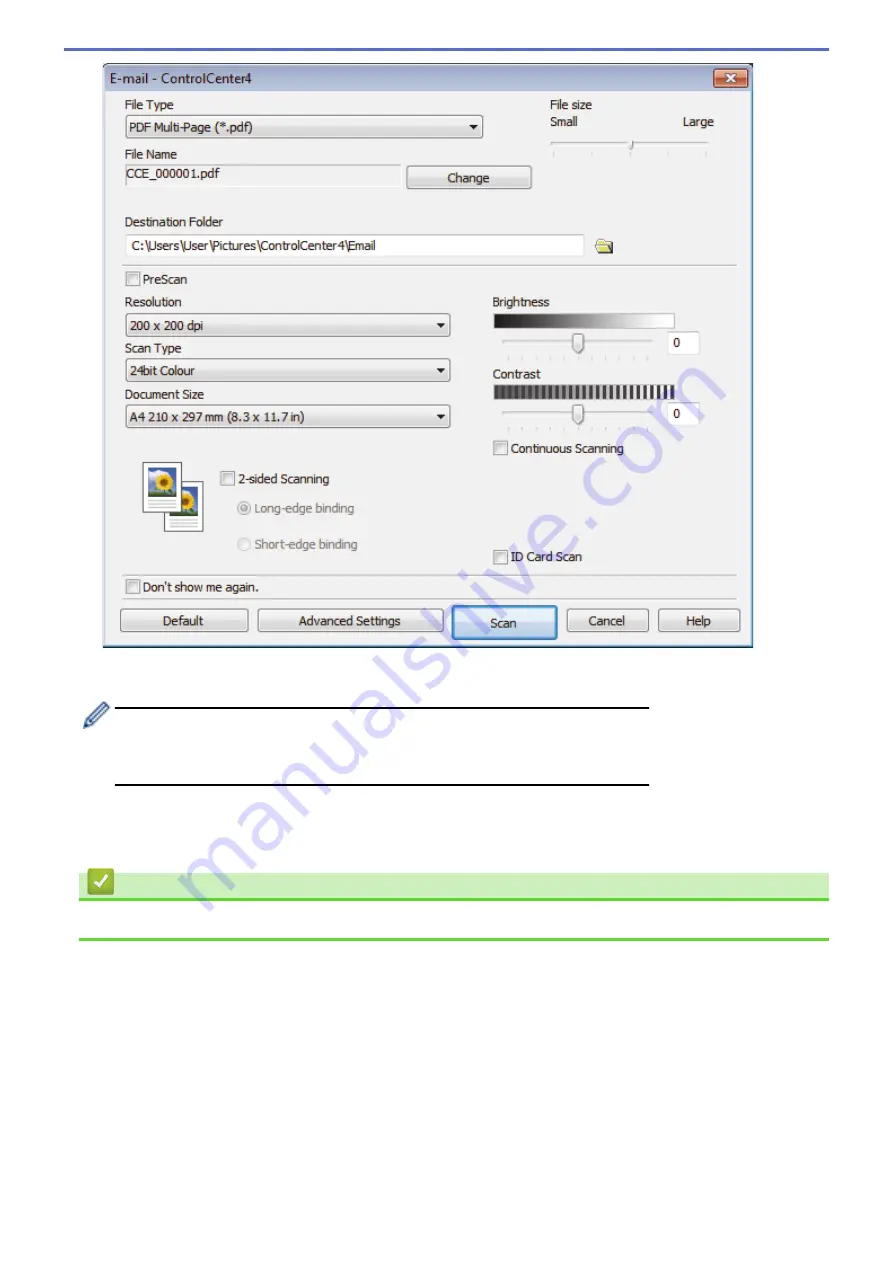 Brother MFC-L5500DN Online User'S Manual Download Page 177