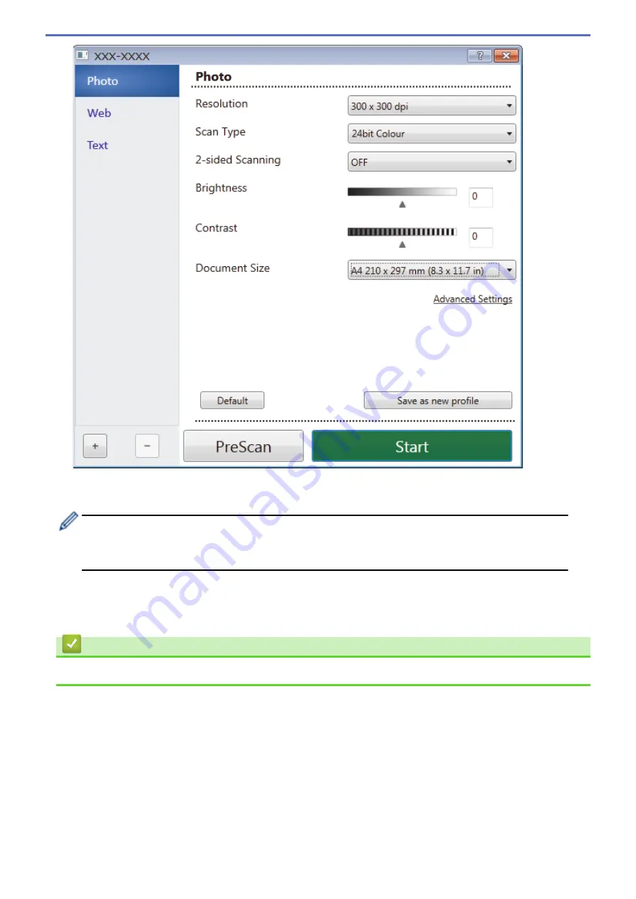 Brother MFC-L5500DN Online User'S Manual Download Page 185