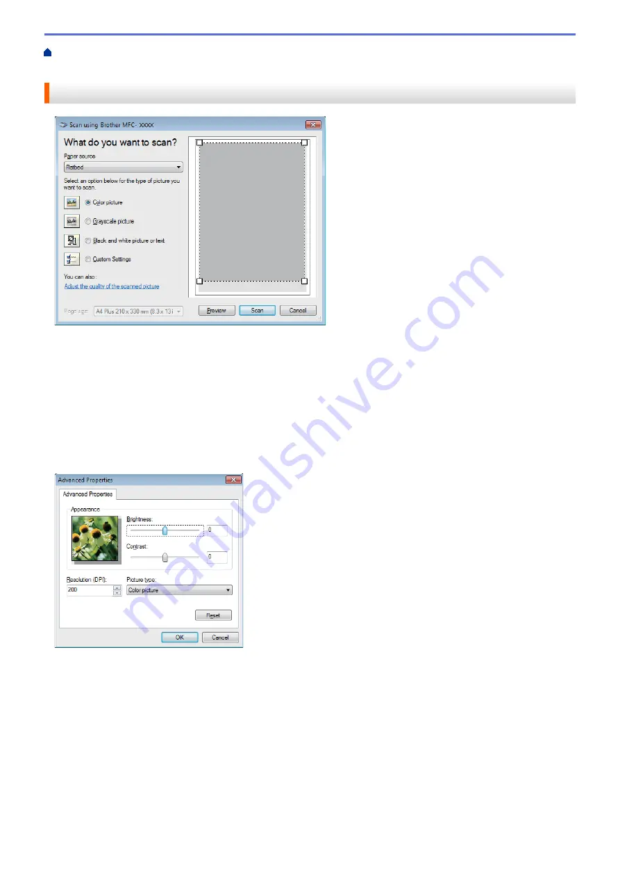 Brother MFC-L5500DN Online User'S Manual Download Page 187