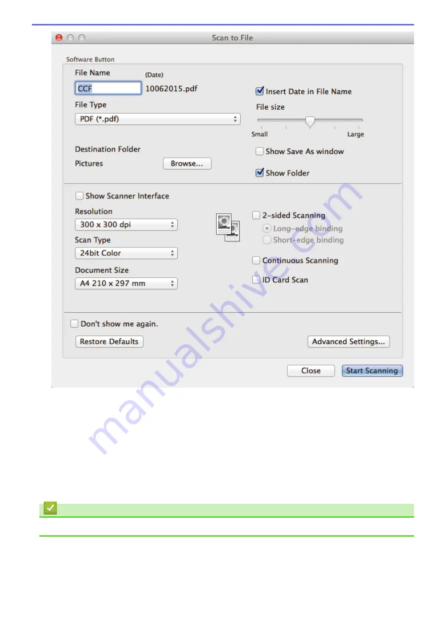 Brother MFC-L5500DN Online User'S Manual Download Page 198