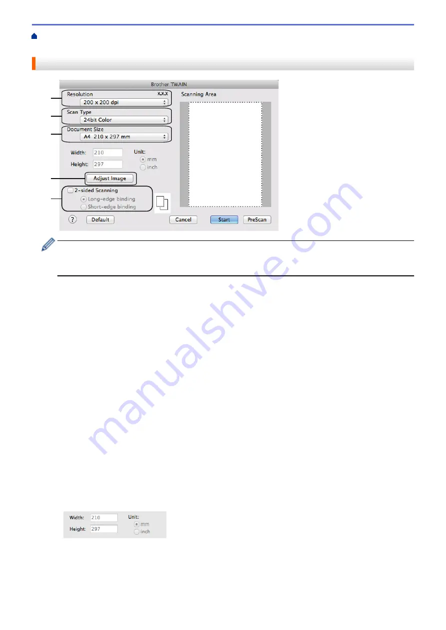 Brother MFC-L5500DN Online User'S Manual Download Page 205