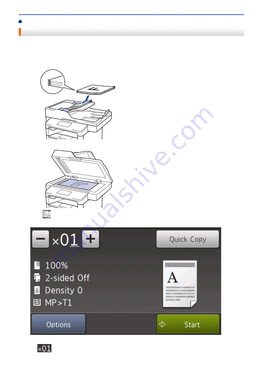 Brother MFC-L5500DN Online User'S Manual Download Page 210