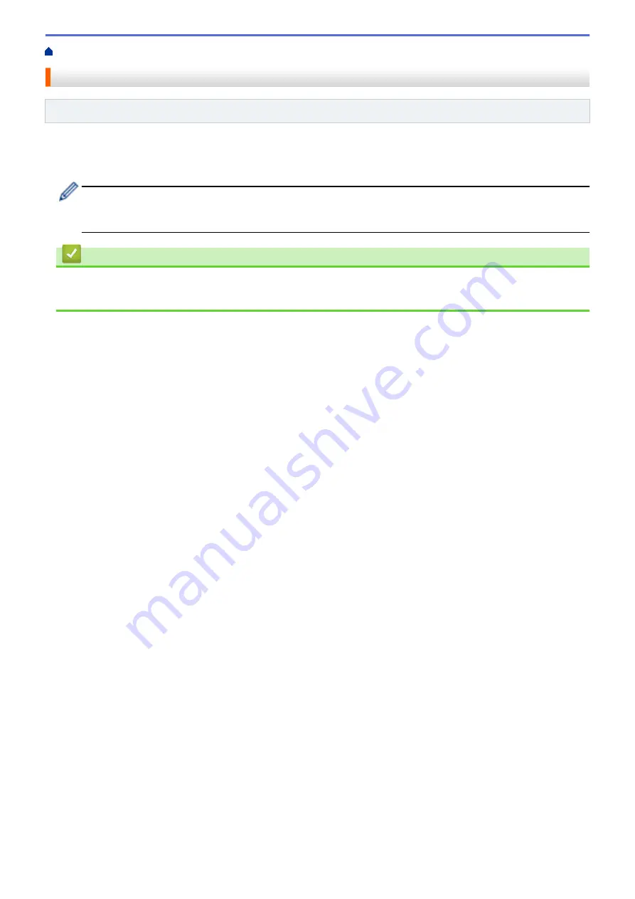 Brother MFC-L5500DN Online User'S Manual Download Page 398