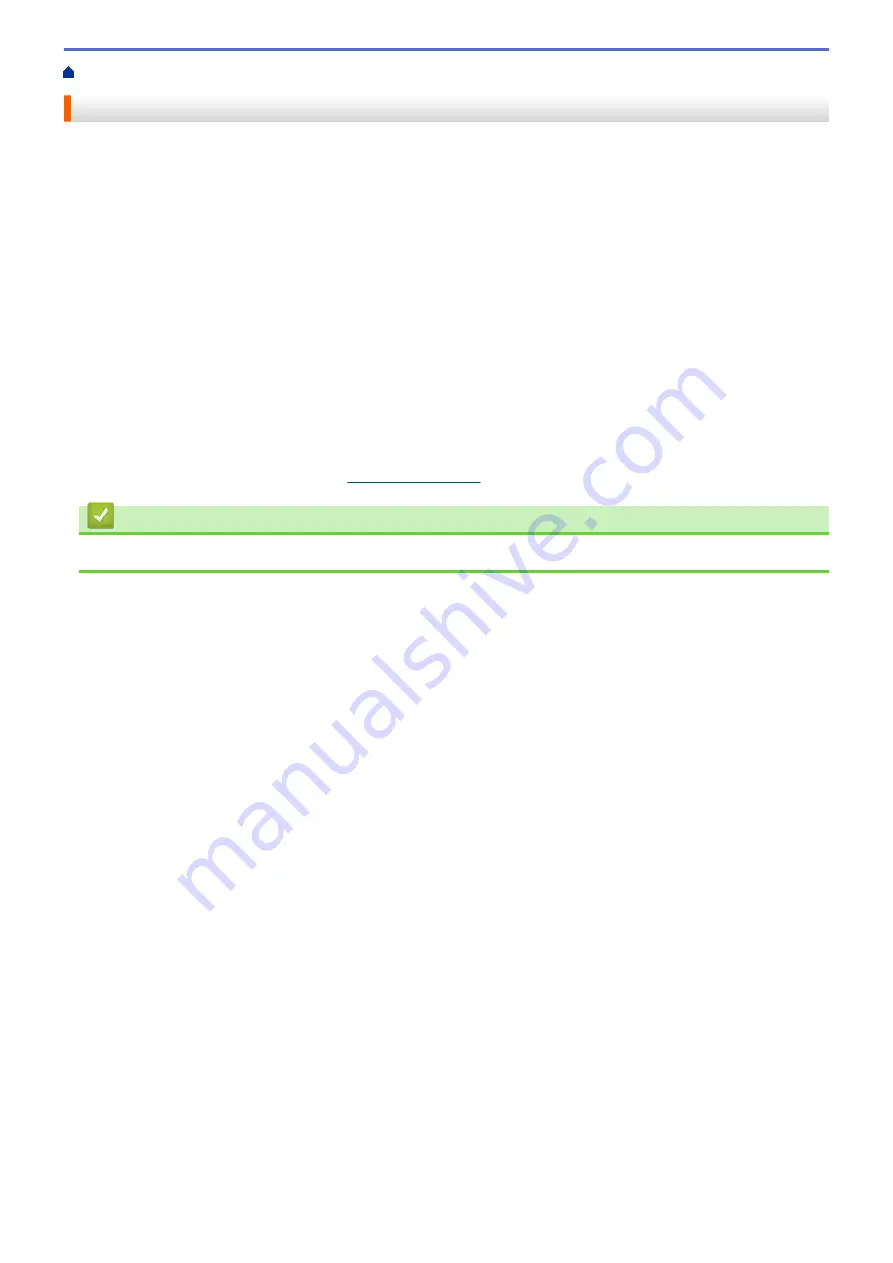 Brother MFC-L5500DN Online User'S Manual Download Page 500