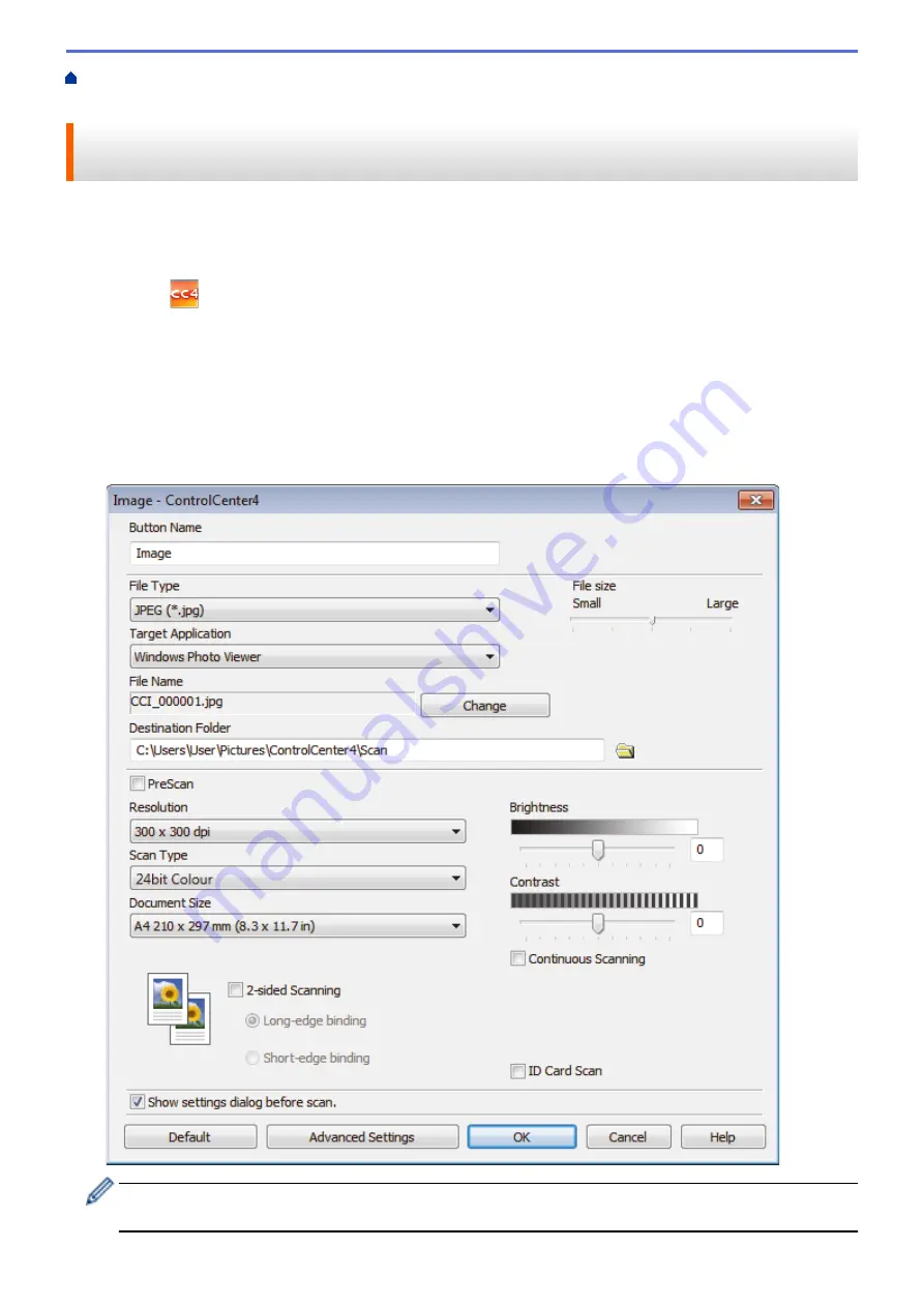 Brother MFC-L5500DN Online User'S Manual Download Page 510