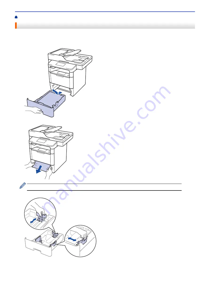 Brother MFC-L5500DN Online User'S Manual Download Page 533