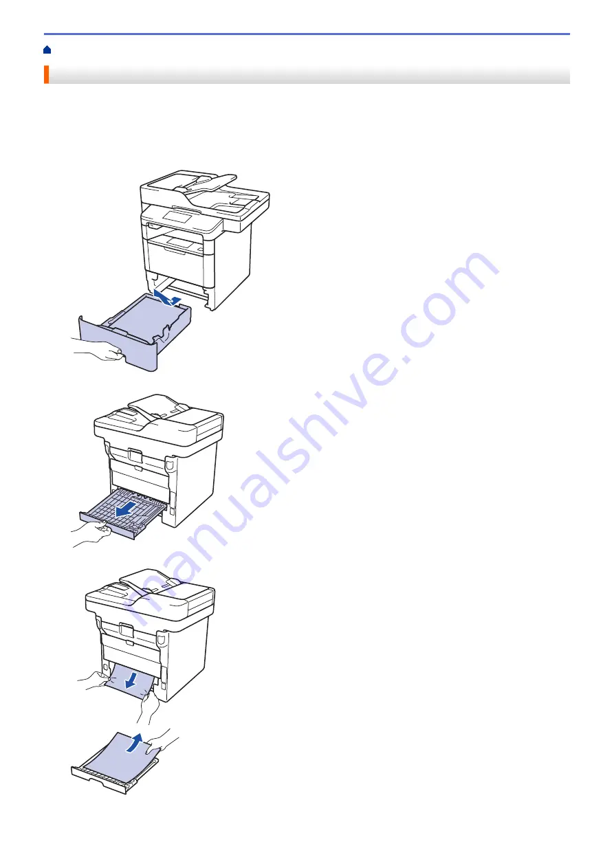 Brother MFC-L5500DN Online User'S Manual Download Page 539