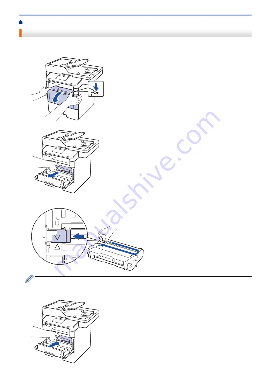 Brother MFC-L5500DN Online User'S Manual Download Page 581