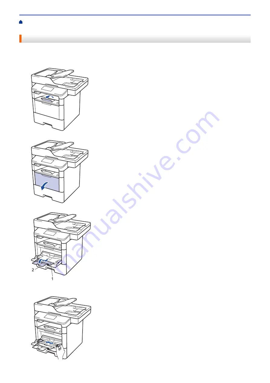 Brother MFC-L6750DW Online User'S Manual Download Page 39