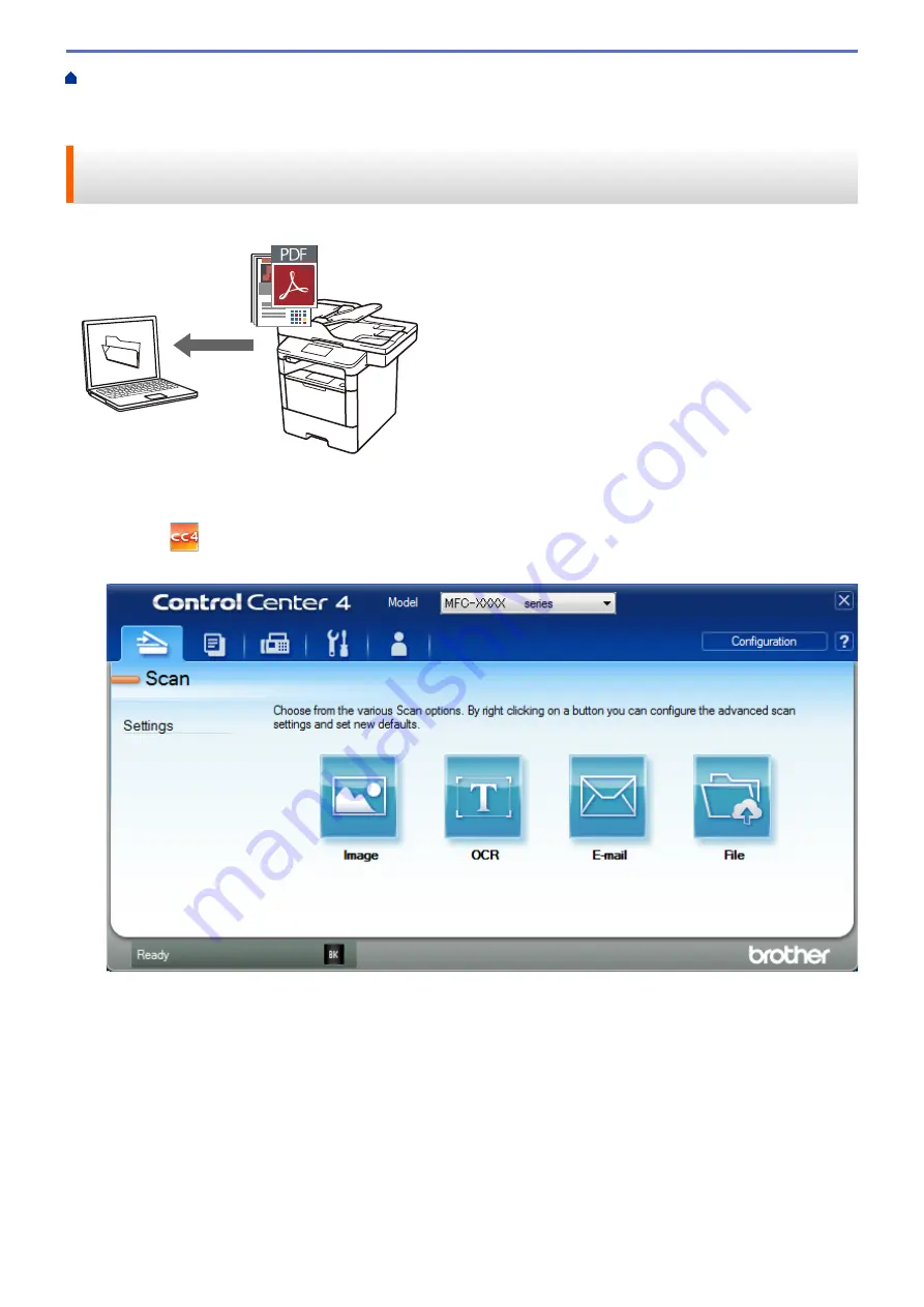 Brother MFC-L6750DW Online User'S Manual Download Page 171