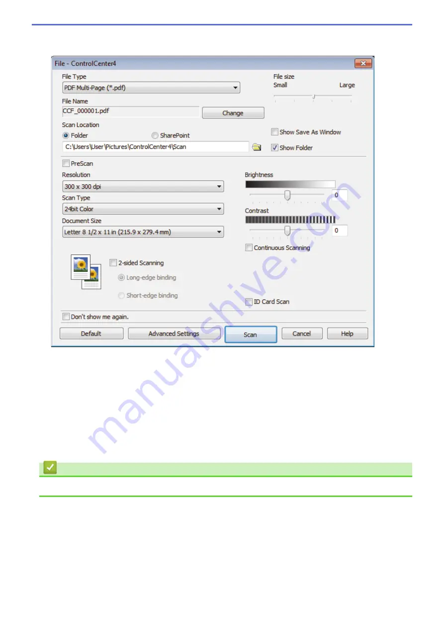 Brother MFC-L6750DW Online User'S Manual Download Page 176