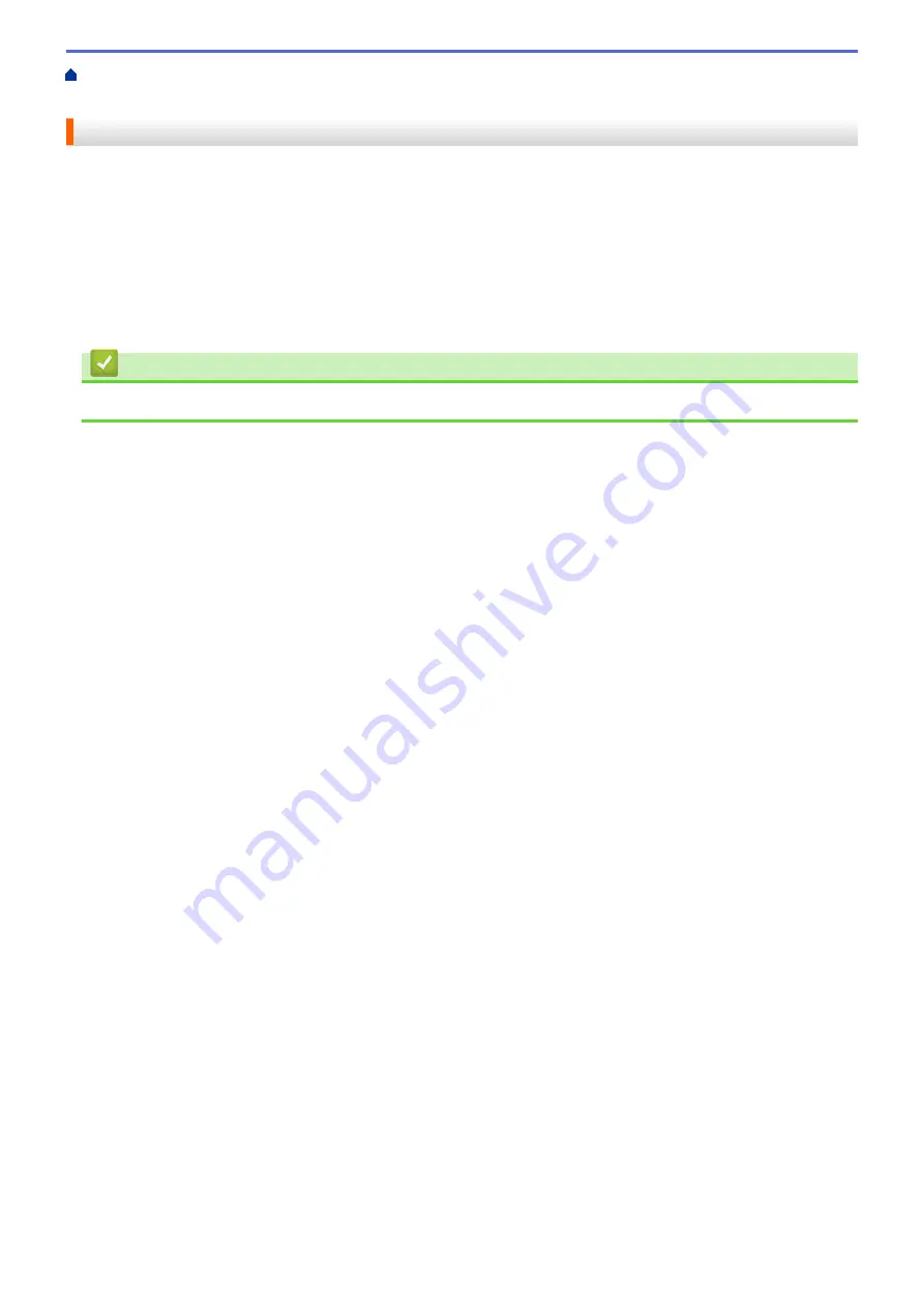 Brother MFC-L6750DW Online User'S Manual Download Page 269