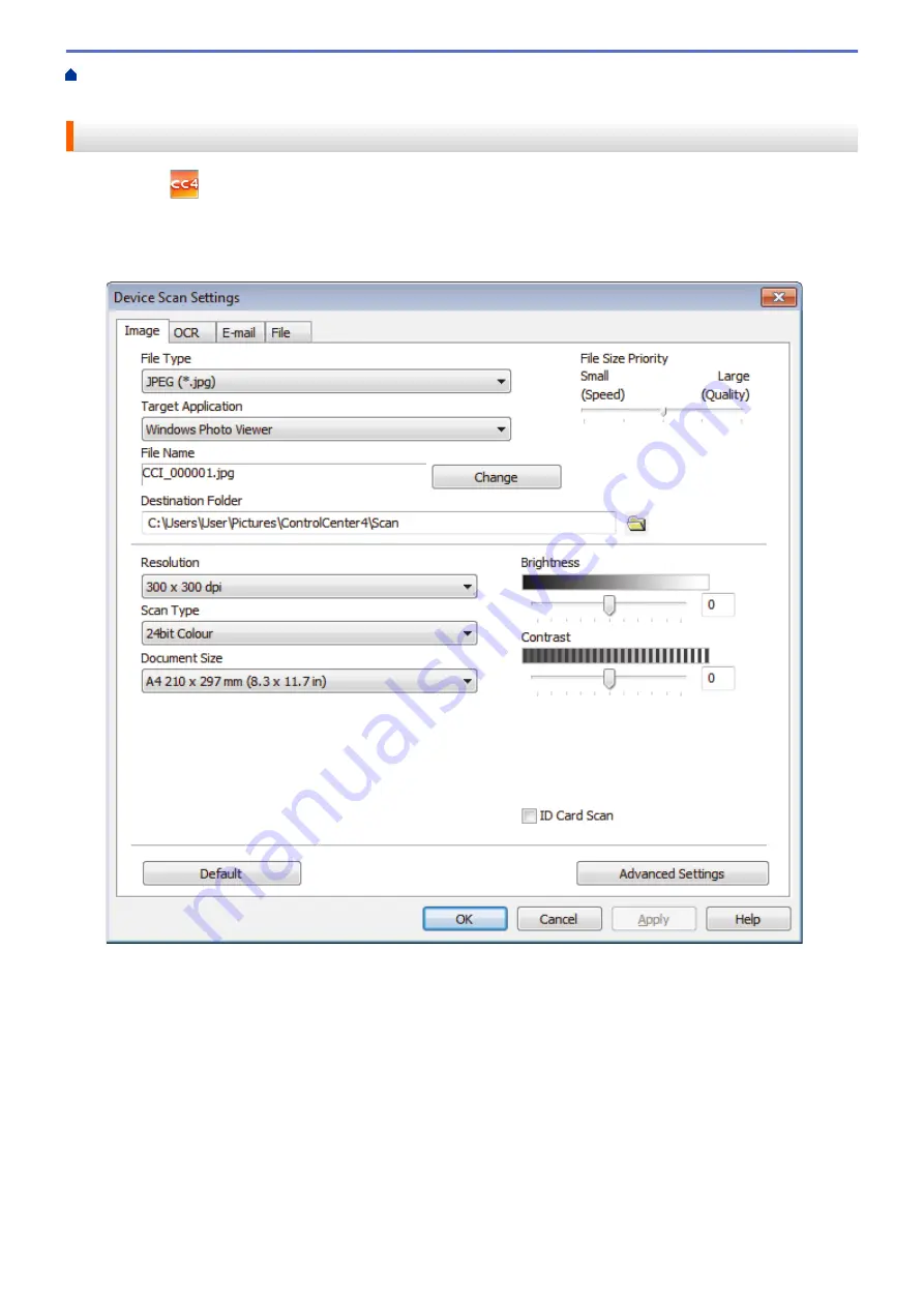 Brother MFC-L8610CDW User Manual Download Page 127