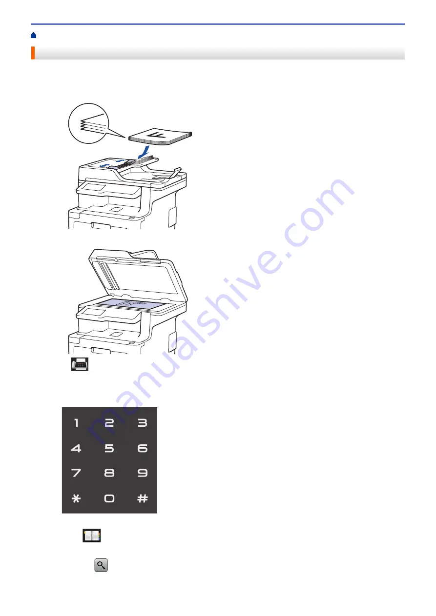 Brother MFC-L8610CDW User Manual Download Page 215