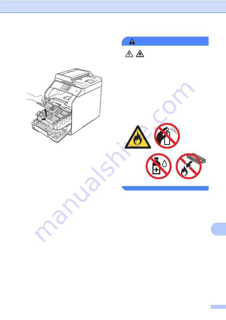 Brother MFC-L8650CDW Скачать руководство пользователя страница 87