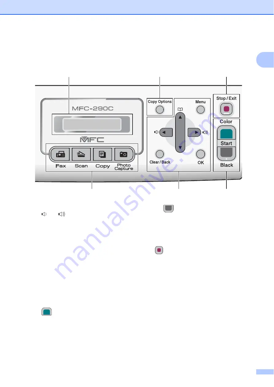 Brother MFC MFC-290C Скачать руководство пользователя страница 21