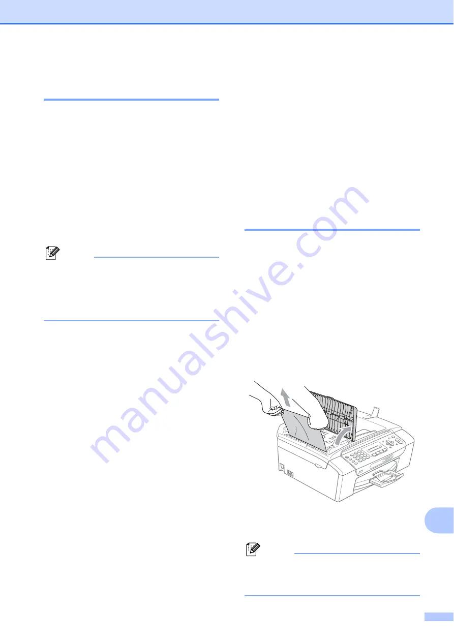 Brother MFC MFC-290C User Manual Download Page 121