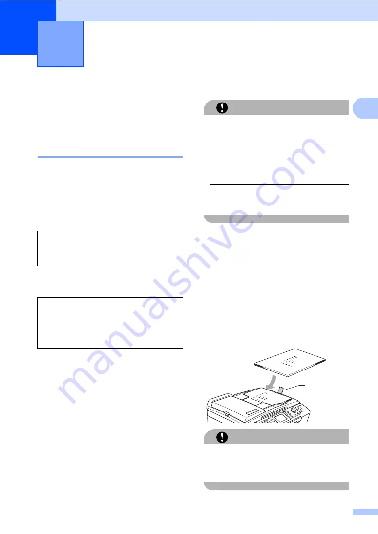 Brother MFC MFC-465CN User Manual Download Page 25