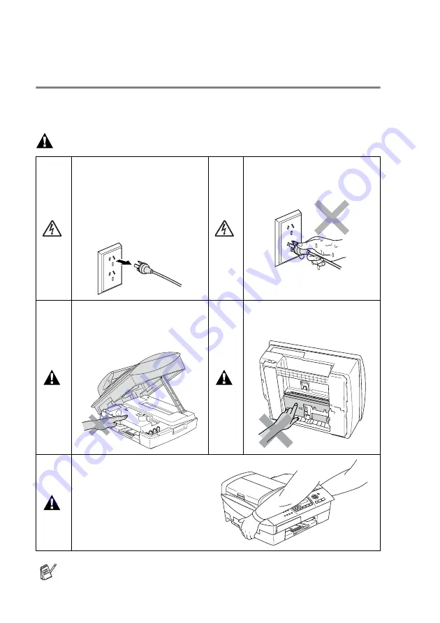 Brother MFC MFC-5440CN User Manual Download Page 4