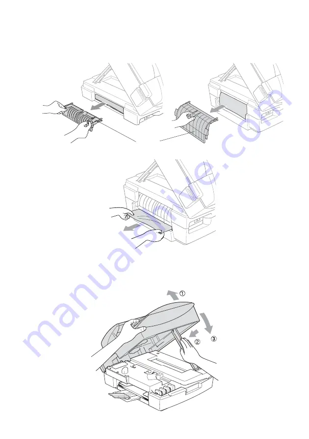 Brother MFC MFC-5440CN User Manual Download Page 140