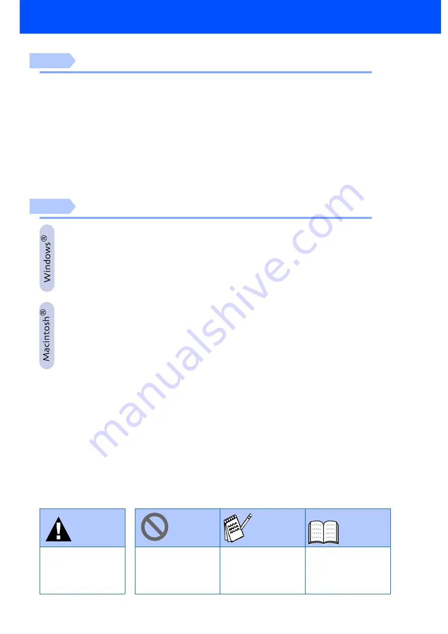 Brother MFC4420C Quick Setup Manual Download Page 3