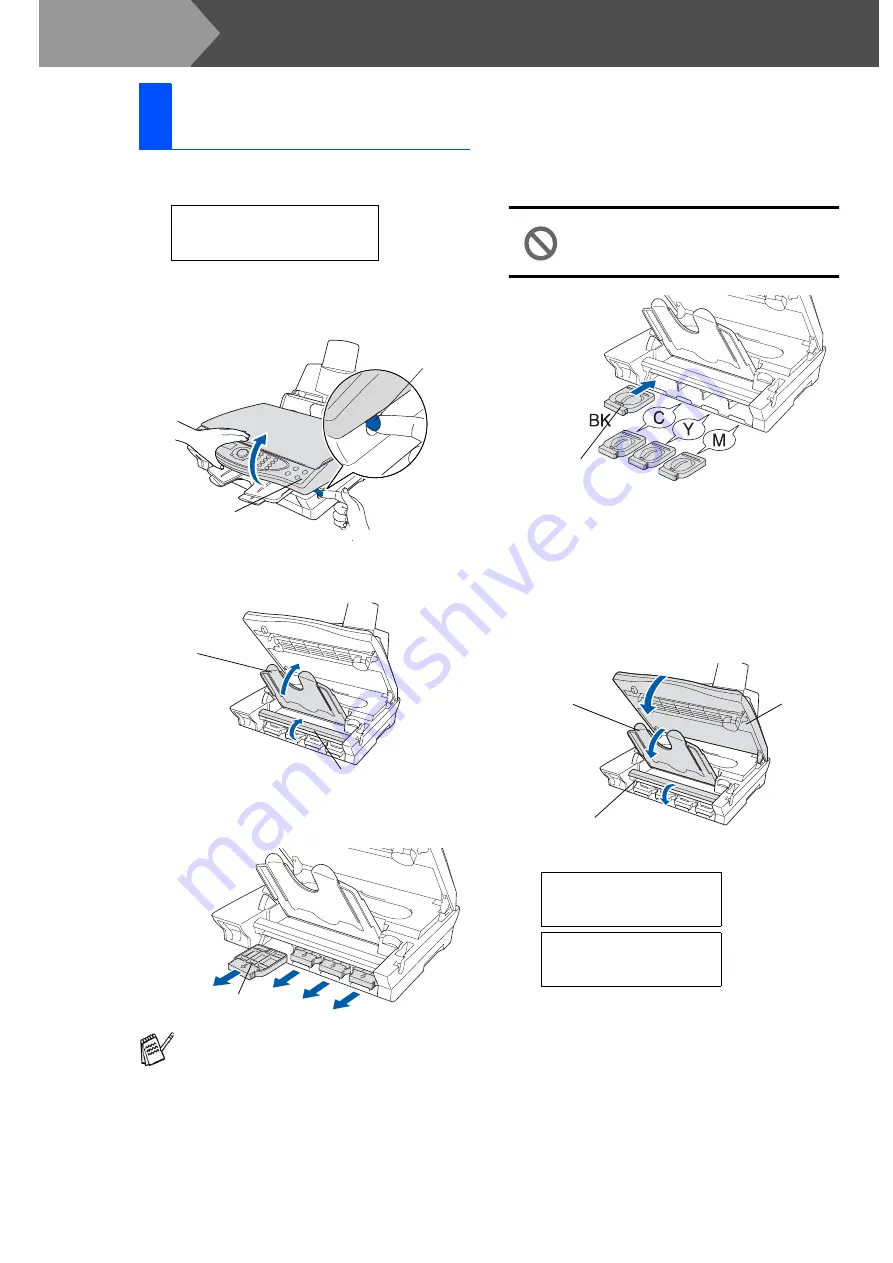 Brother MFC4420C Quick Setup Manual Download Page 6