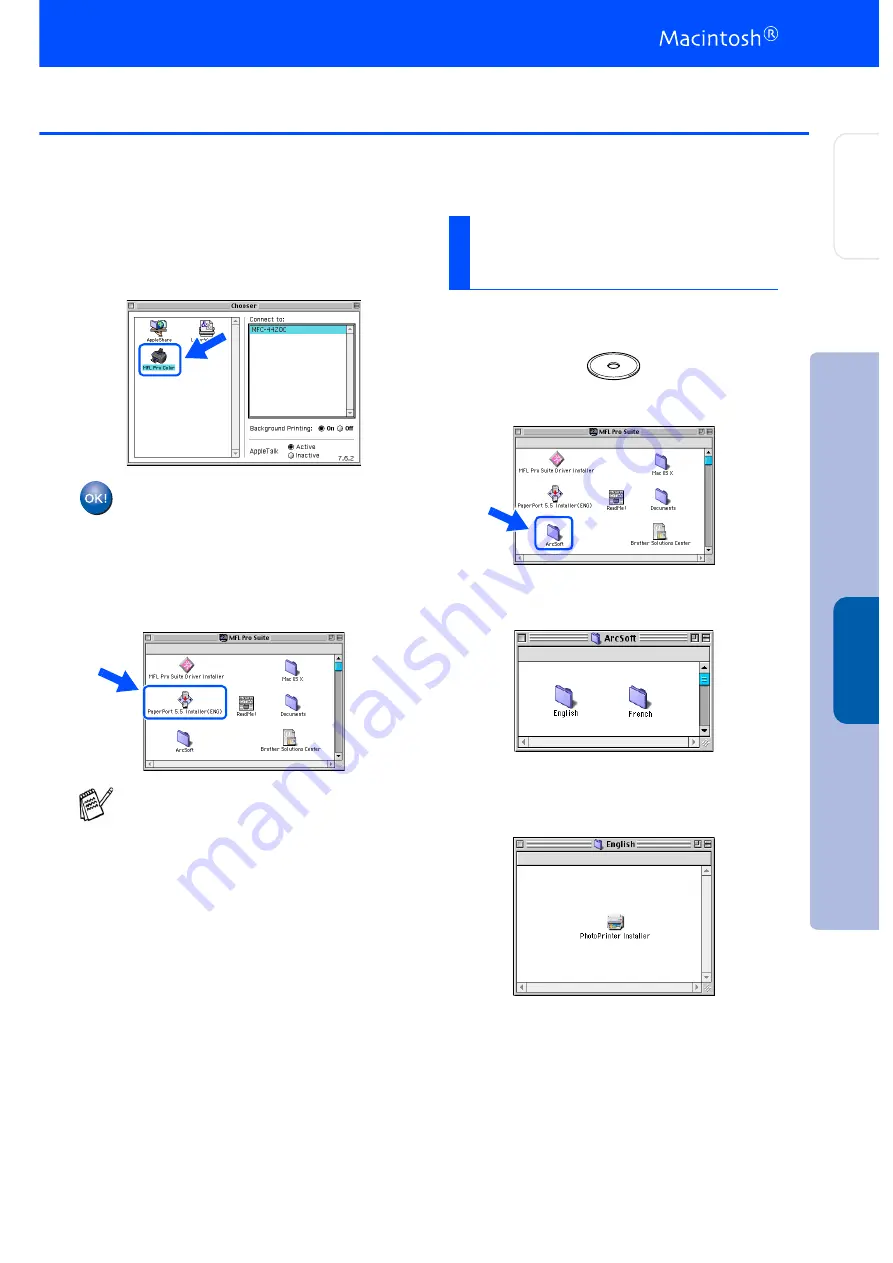 Brother MFC4420C Quick Setup Manual Download Page 24