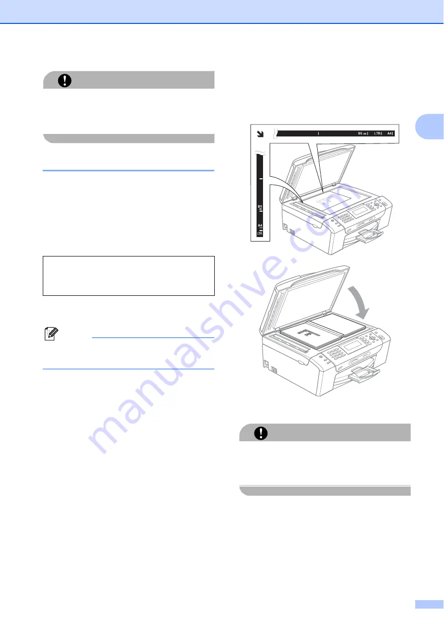 Brother MFC490CW - Color Inkjet - All-in-One (Spanish) Guía Del Usuario Download Page 37