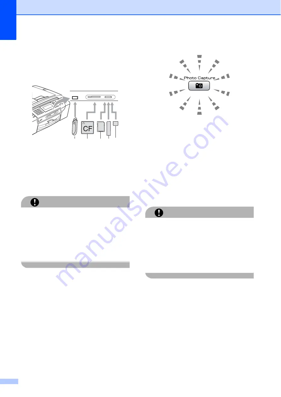 Brother MFC490CW - Color Inkjet - All-in-One (Spanish) Guía Del Usuario Download Page 106