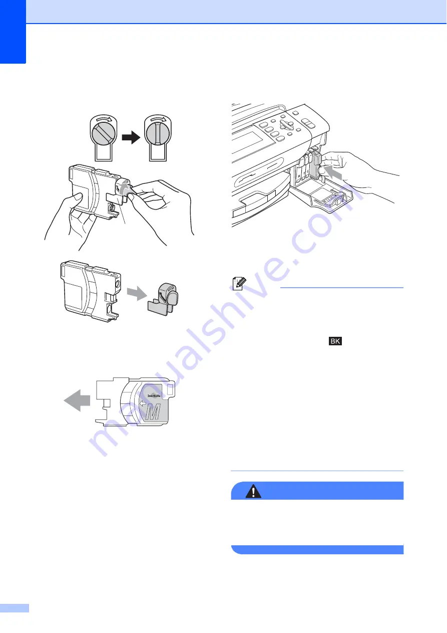 Brother MFC490CW - Color Inkjet - All-in-One Скачать руководство пользователя страница 164