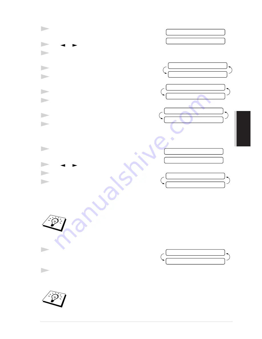 Brother MFC830 Скачать руководство пользователя страница 49