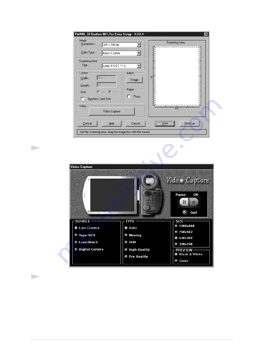 Brother MFC830 Owner'S Manual Download Page 140