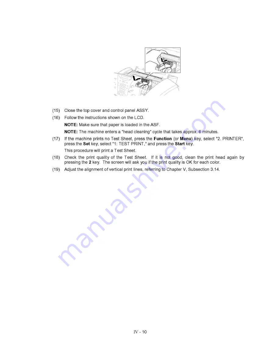 Brother MFC830 Service Manual Download Page 41