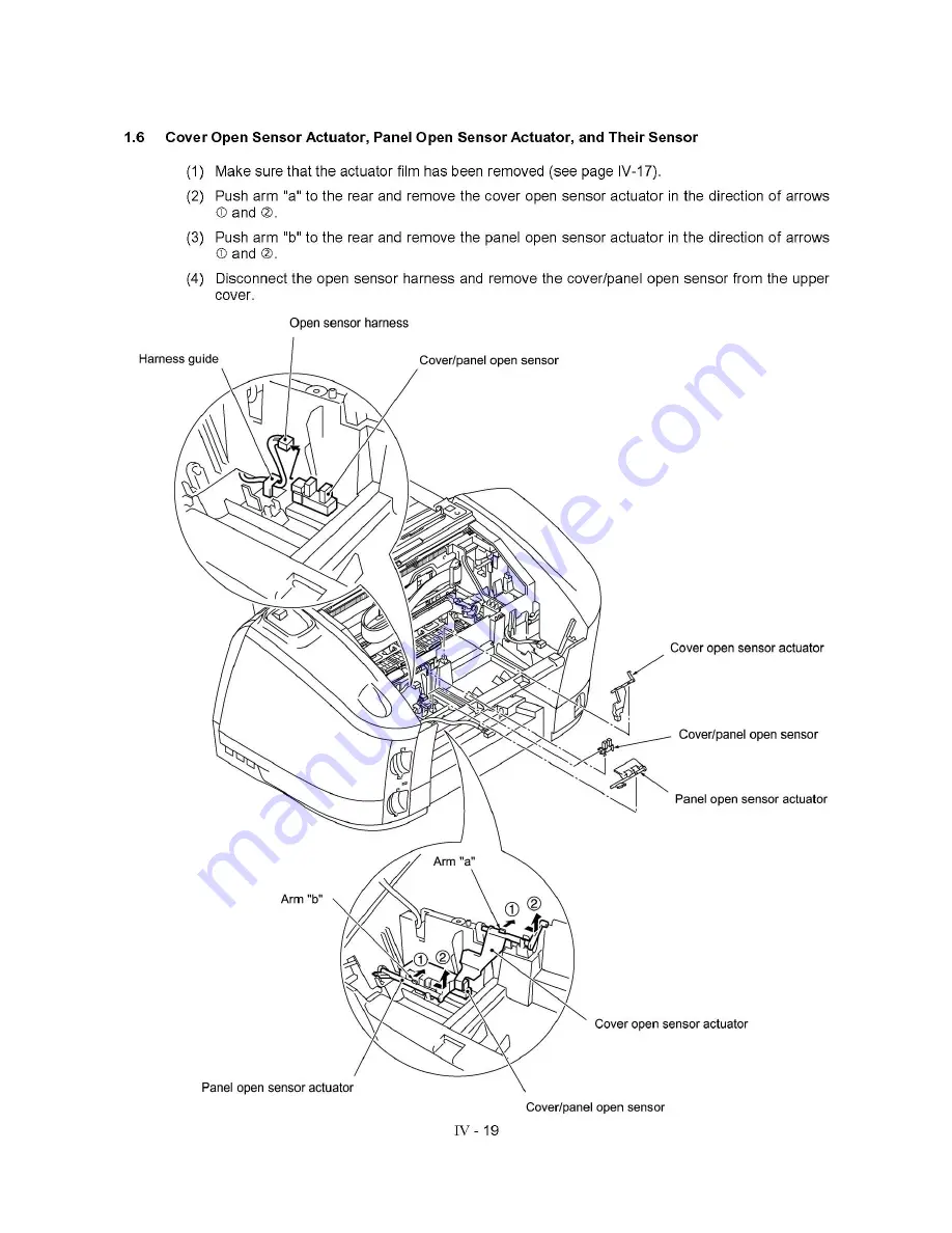 Brother MFC830 Service Manual Download Page 50