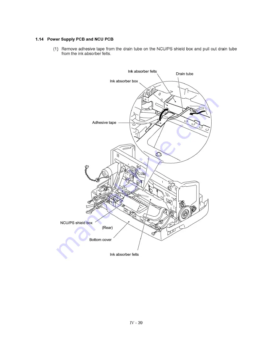 Brother MFC830 Service Manual Download Page 70