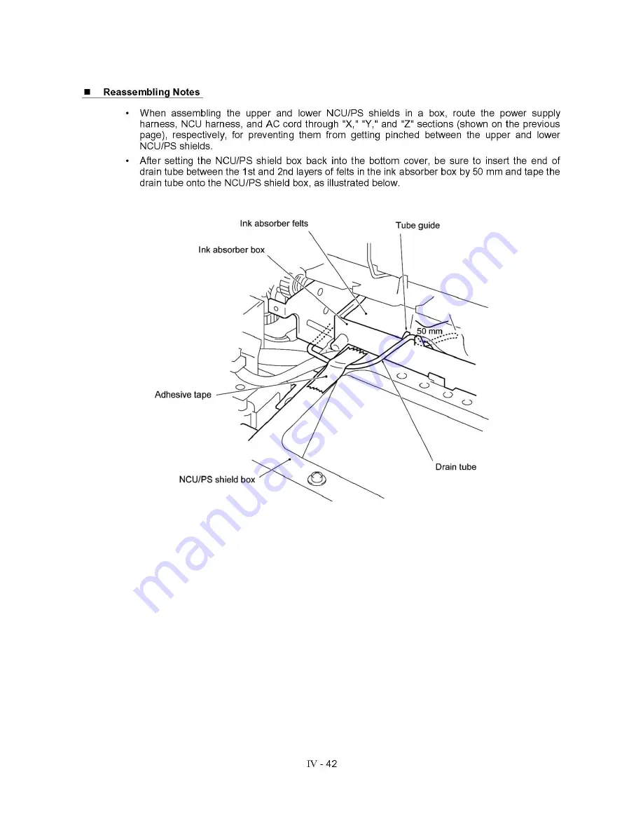 Brother MFC830 Service Manual Download Page 73