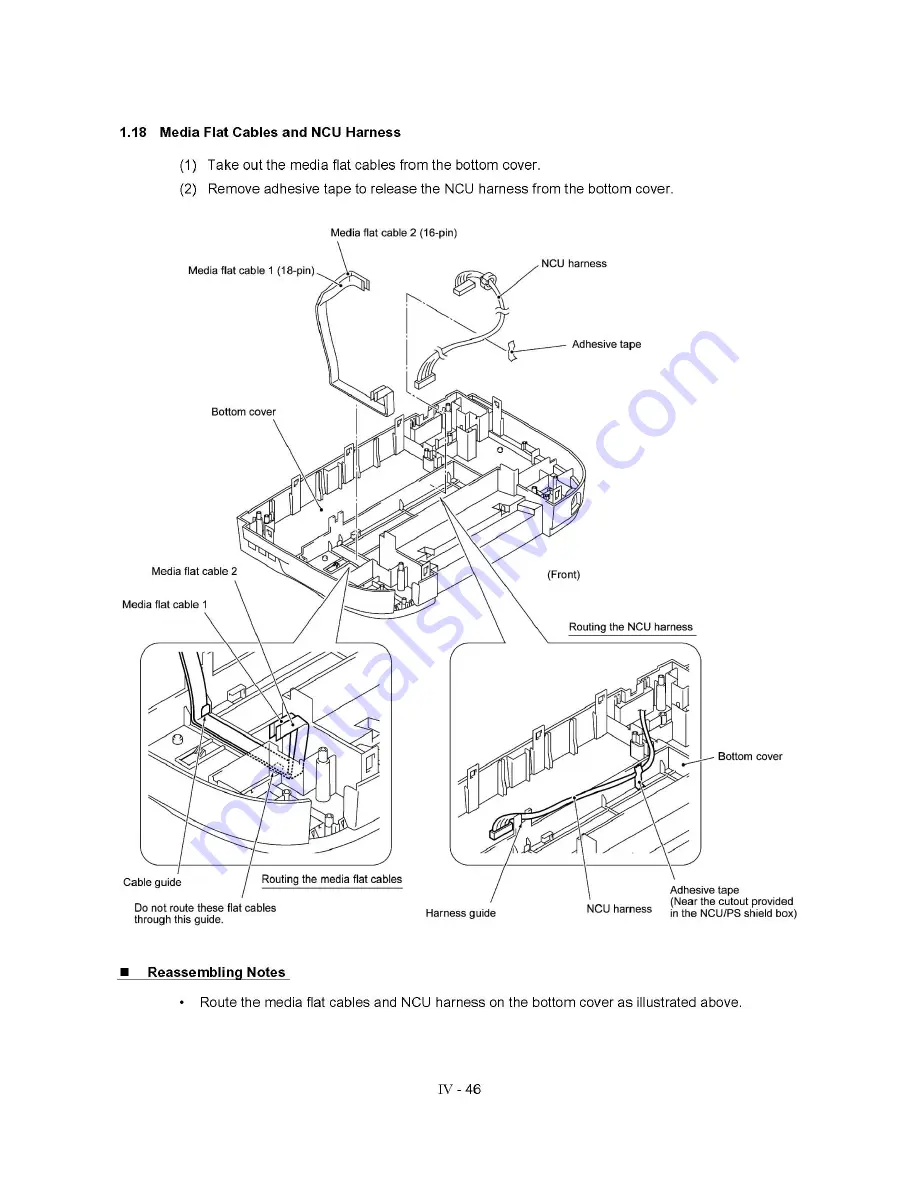 Brother MFC830 Service Manual Download Page 77