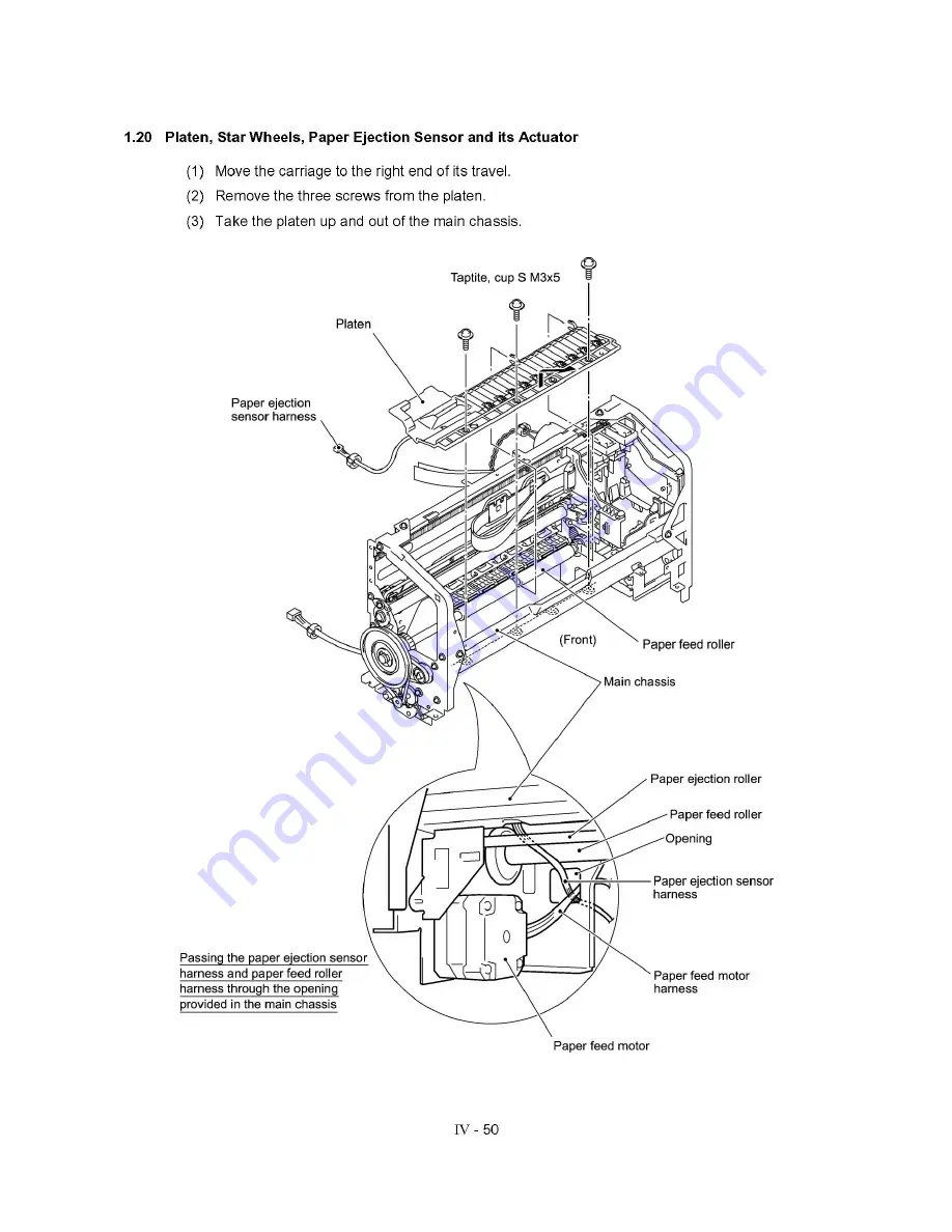 Brother MFC830 Service Manual Download Page 81