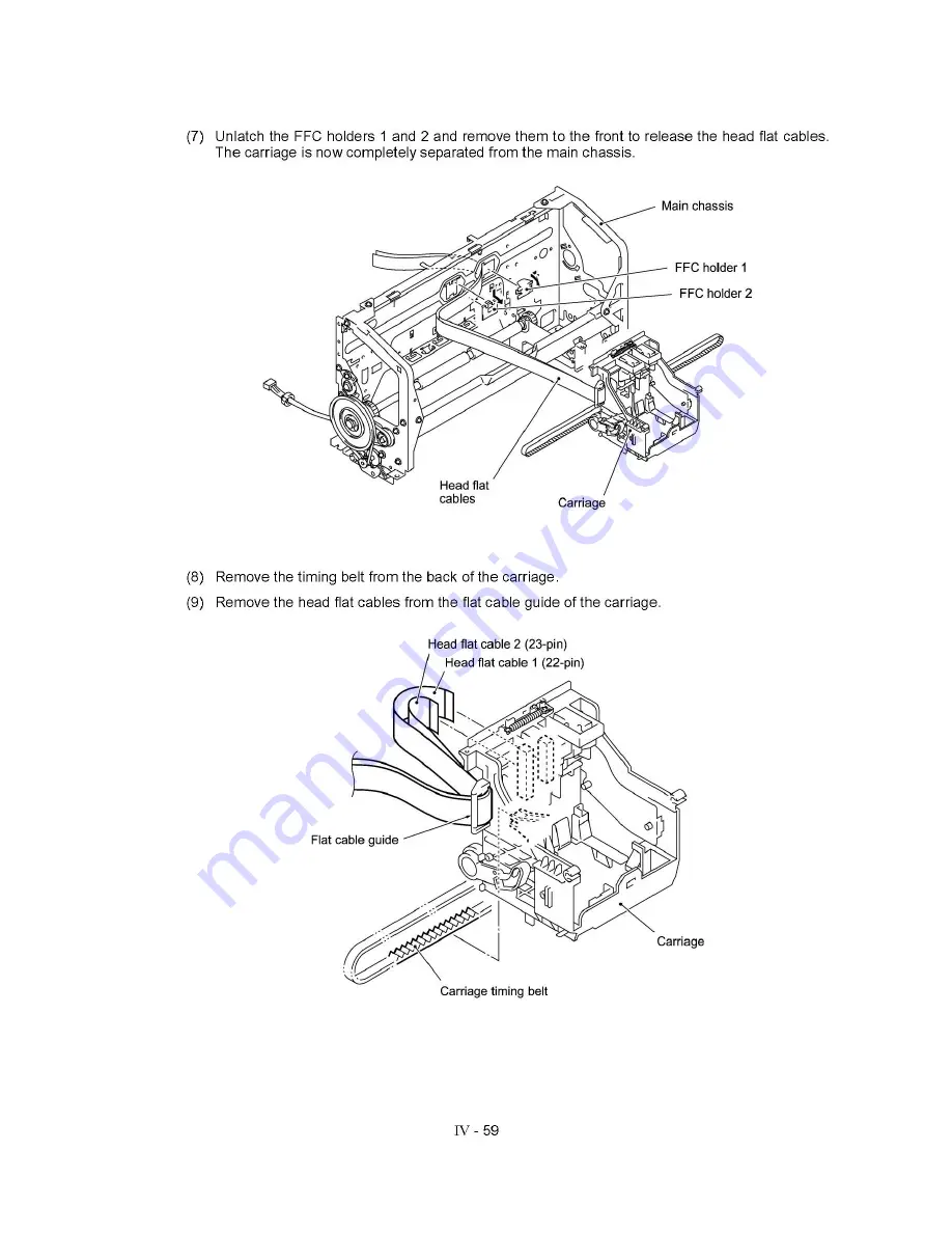 Brother MFC830 Service Manual Download Page 90