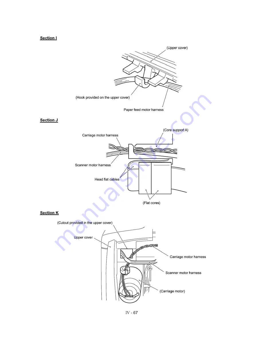 Brother MFC830 Service Manual Download Page 98