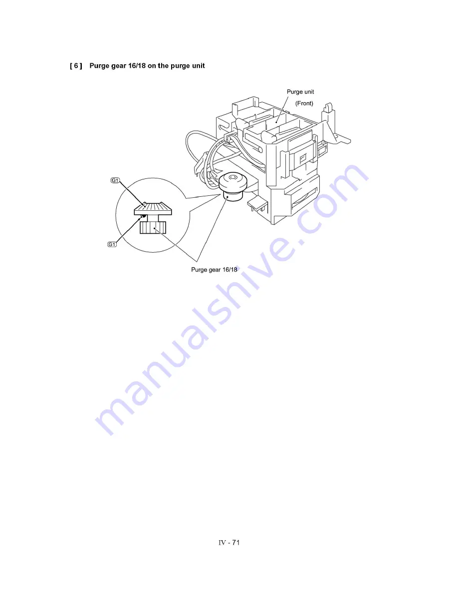 Brother MFC830 Service Manual Download Page 102