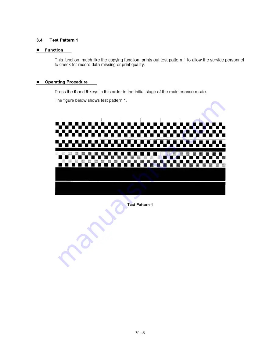 Brother MFC830 Service Manual Download Page 110