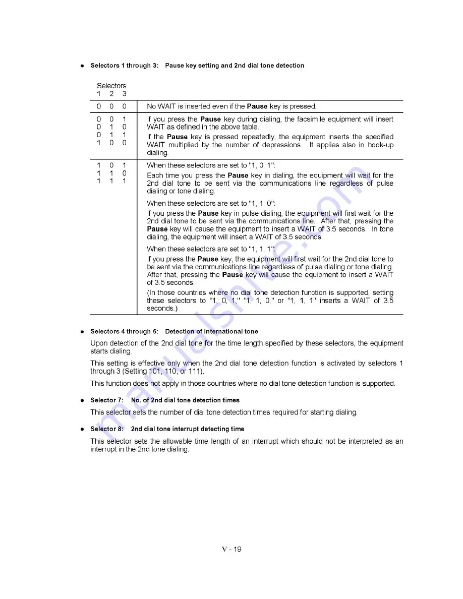 Brother MFC830 Service Manual Download Page 121