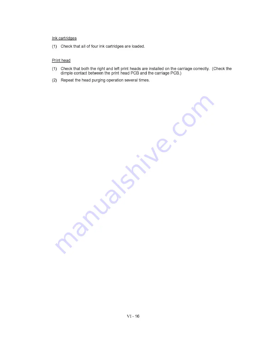 Brother MFC830 Service Manual Download Page 186